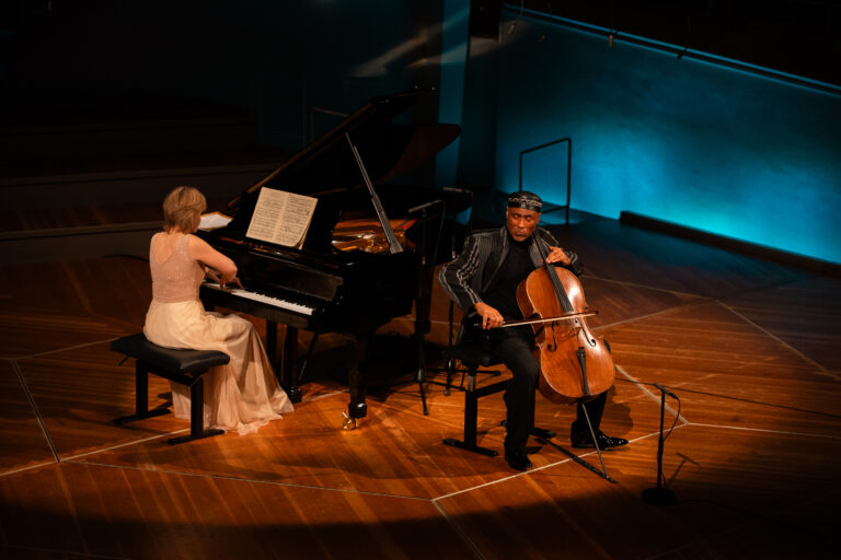 Cellokonzert in der Philharmonie Berlin