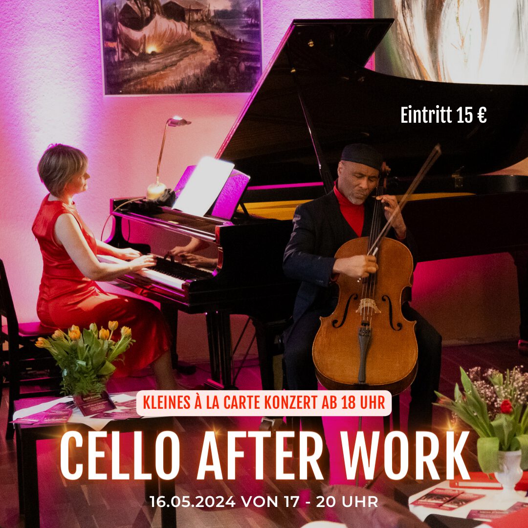Cello After Work in Berlin