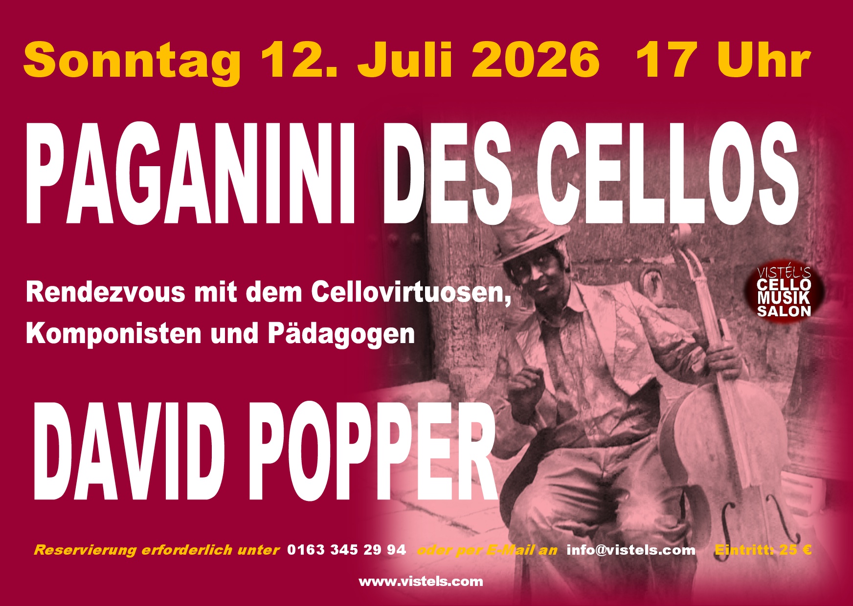 POSTKARTE – RENDEZVOUS – 2026
