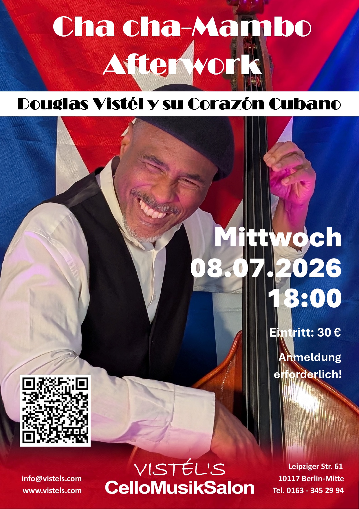 PLAKAT – 07-08-2026 – Chacha-Mambo-Band