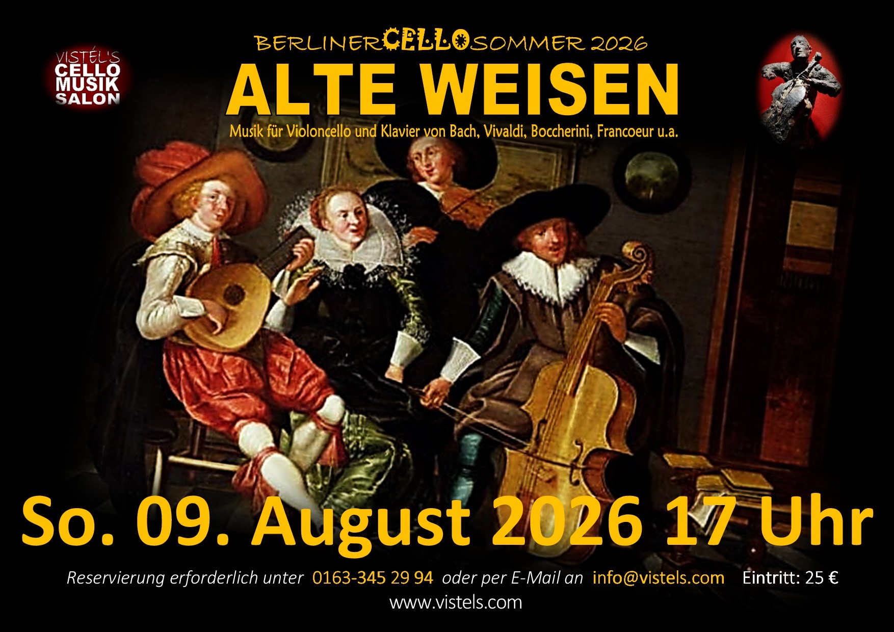 POSTKARTE – ALTE WEISEN 2026