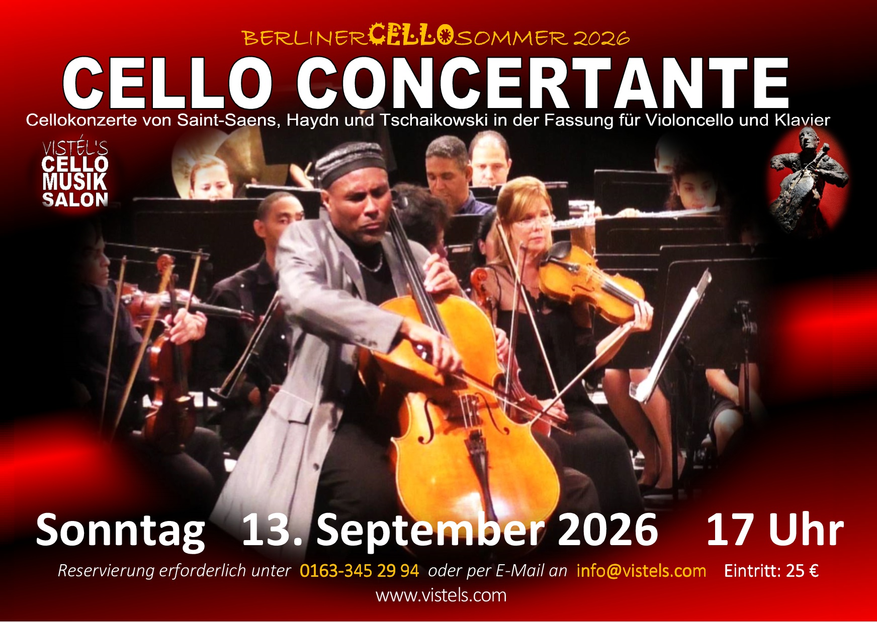 POSTKARTE – CELLO CONCERTANTE 2026