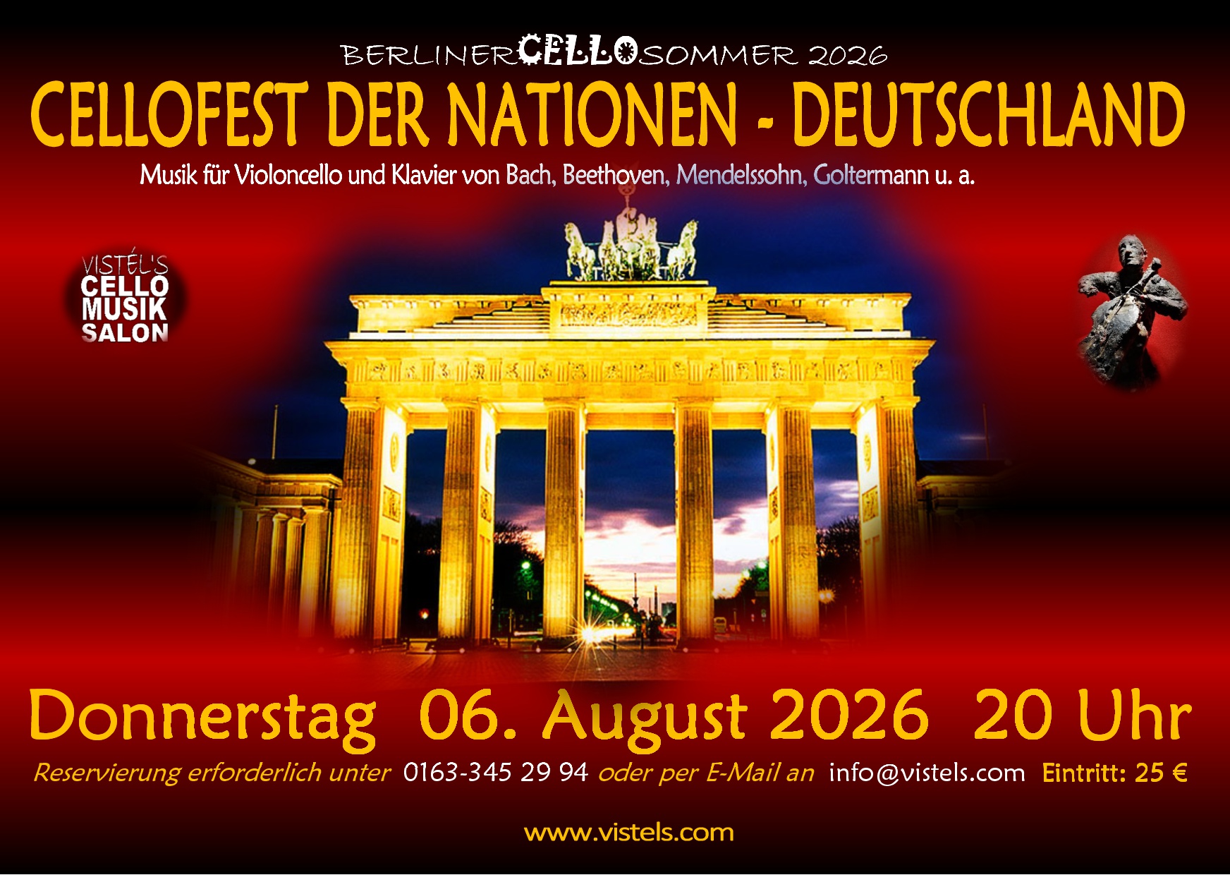 POSTKARTE – DEUTSCHLANDX – BCS 2026