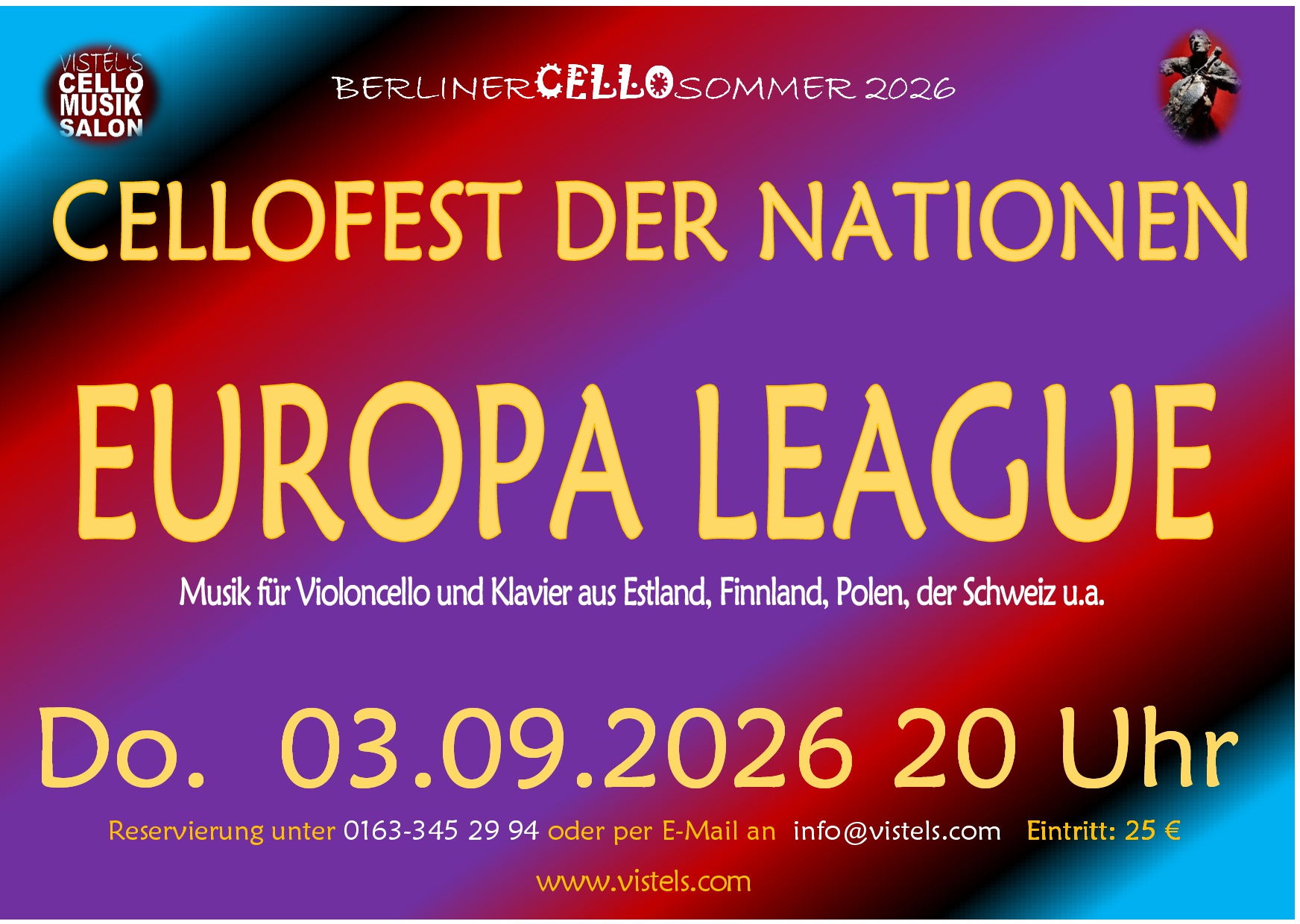 POSTKARTE – EUROPA LEAGUE – BCS 2026