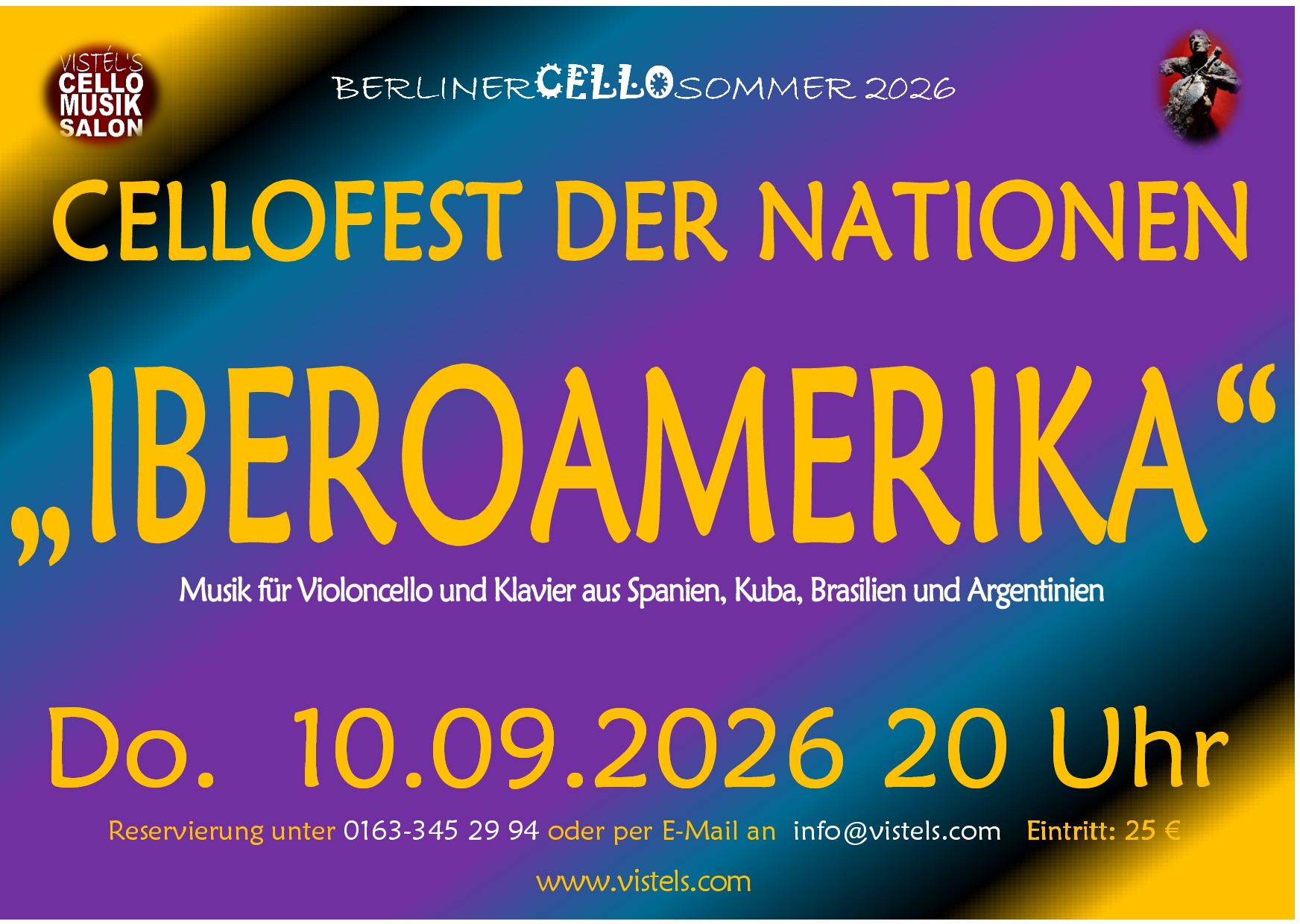 POSTKARTE – IBEROAM-KA – BCS 2026