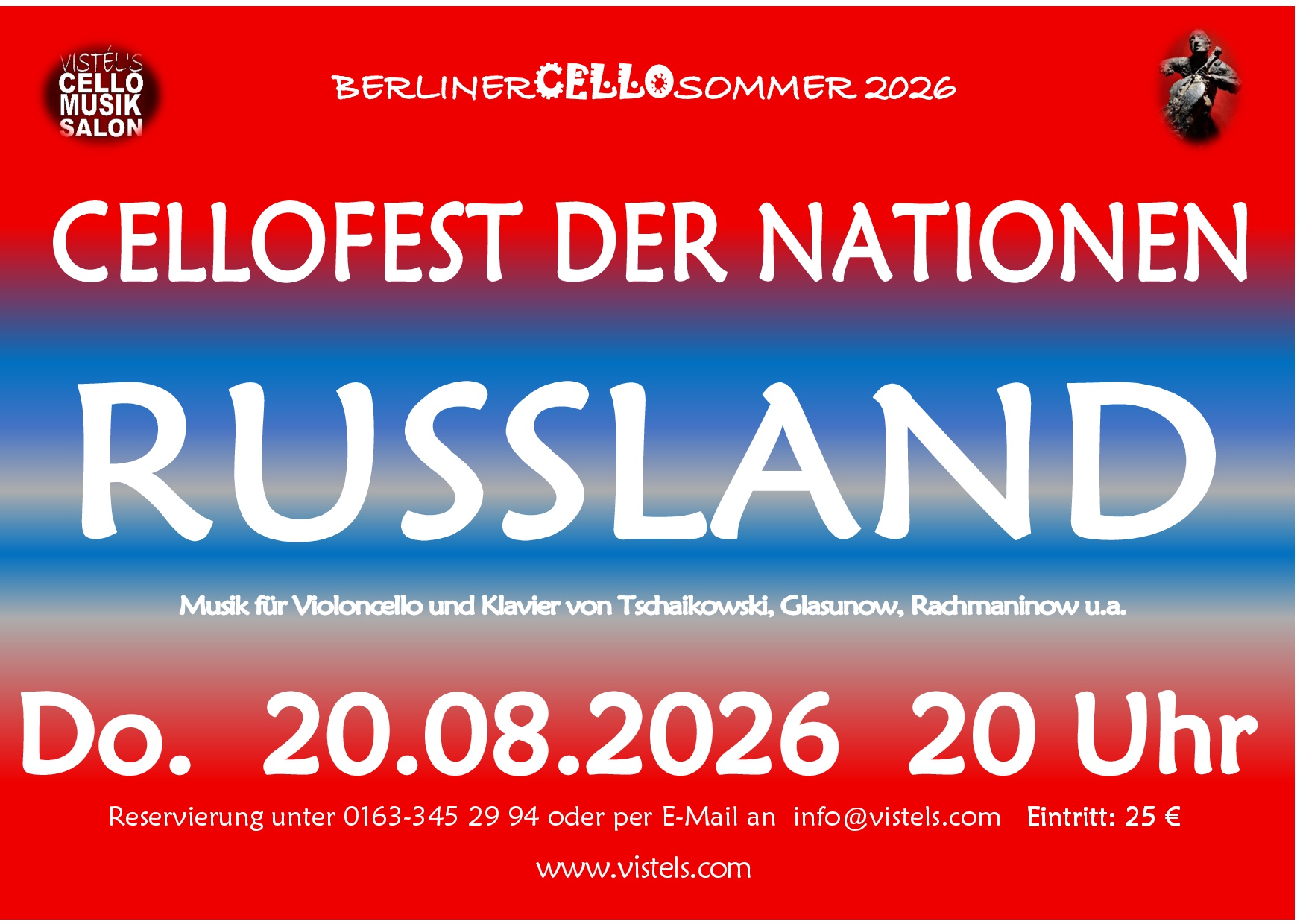 POSTKARTE – RUSSLAND 2 – BCS 2026