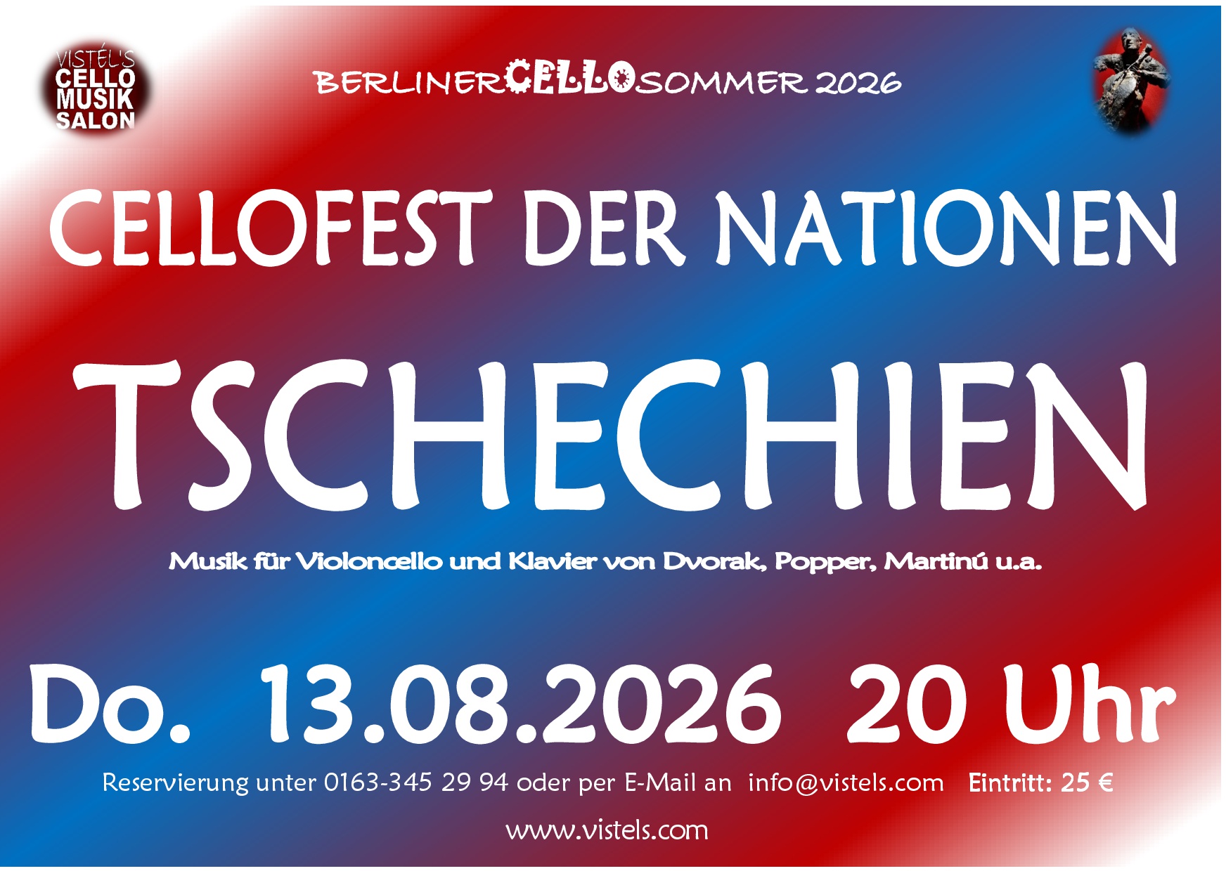 POSTKARTE – TSCHECHIEN 2 – BCS 2026