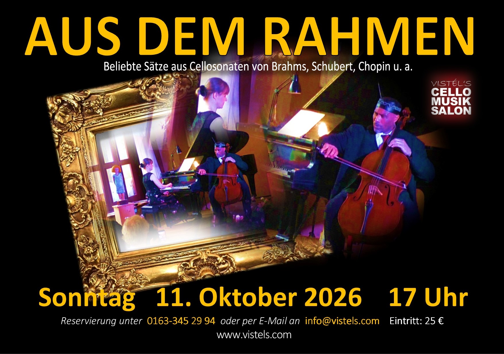 POSTKARTE AUS DEM RAHMEN 2026